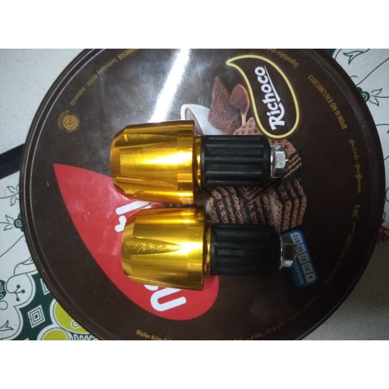 variasi Jalu stang motor beat Vario Scoopy Genio PCX bandul stang motor Honda gold