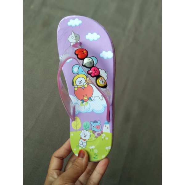 sandal jepit anak perempuan dulux 393 c