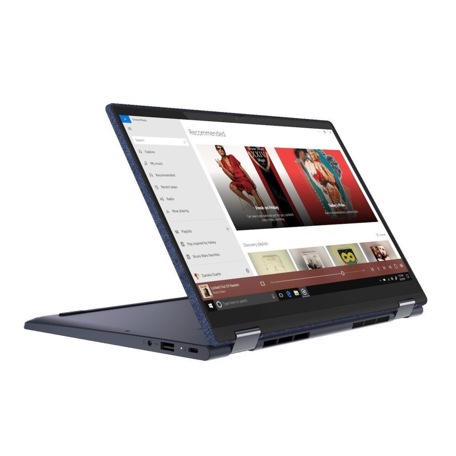 LENOVO Yoga 6 Ryzen 5 PRO-4650U 13.3" FHD IPS 16GB 512 SSD Win10+OHS