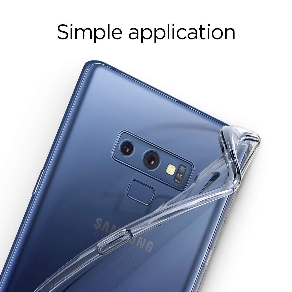 [COD available] for Samsung Galaxy Note 9 Crystal Clear Case Premium Slim Soft TPU Silicone Cover