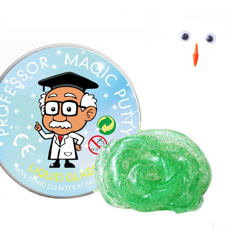 Mary Easter Slime Toy Mainan Clay Kristal Transparan Untuk Anak-Anak Balita Interaktif Playhouse Kit DIY Kerajinan Kit