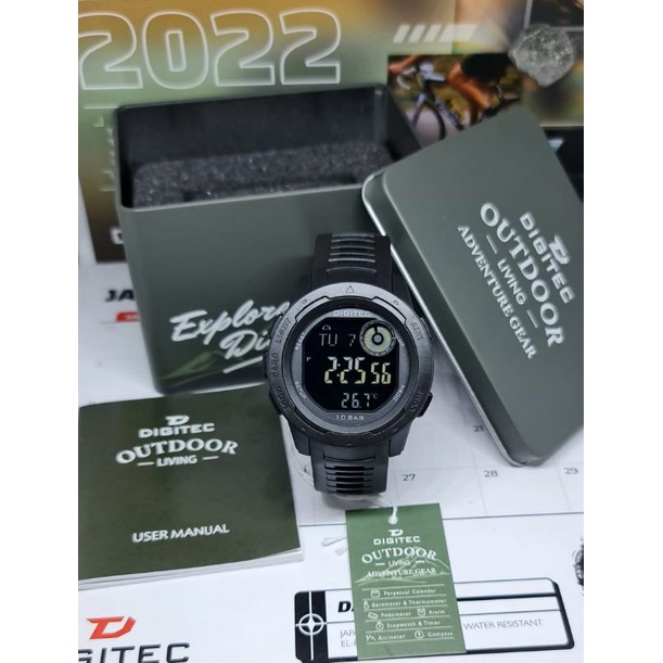 DG 8100 OUTDOOR JAM TANGAN TERLARIS DS 8100 DIGITEC ORIGINAL 8100 FASHION