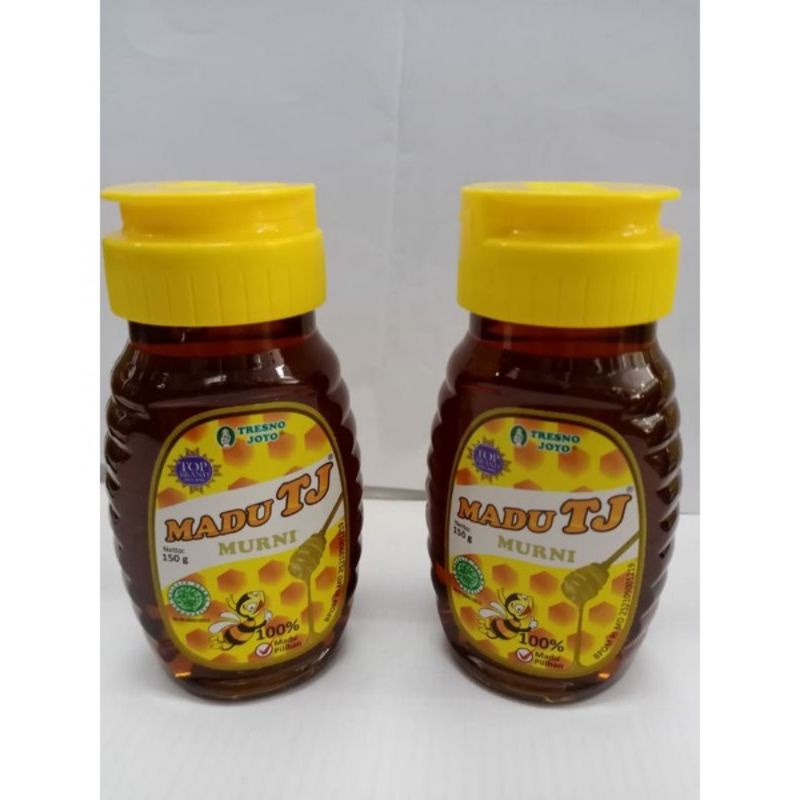 

(PROMO) MADU TJ MURNI 150gr {Madu Daya Tahan Tubuh/Kesehatan}