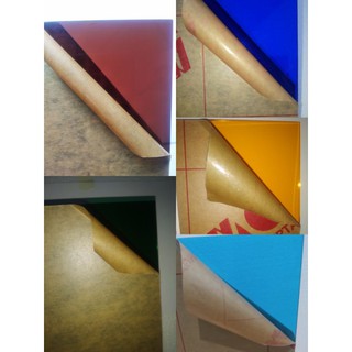  Acrylic  akrilik lembaran 2mm akrilik warna  transparan 