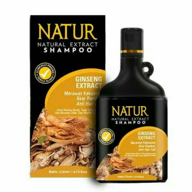 NATUR Natural Extract Shampoo Ginseng Extract