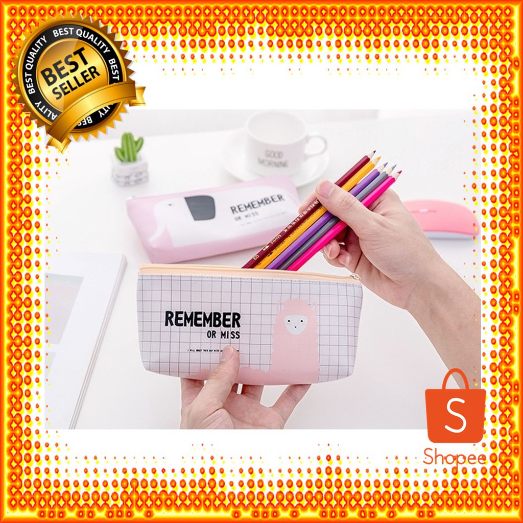 

TP0033 Tempat Pensil Remember / Tempat Kosmetik