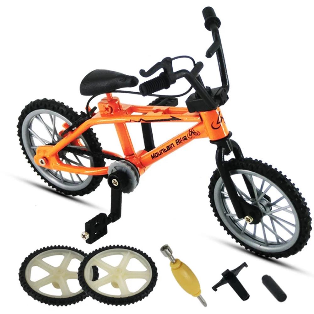 Lanfy Miniatur Sepeda Bmx Bahan Alloy Untuk Anak Laki-Laki