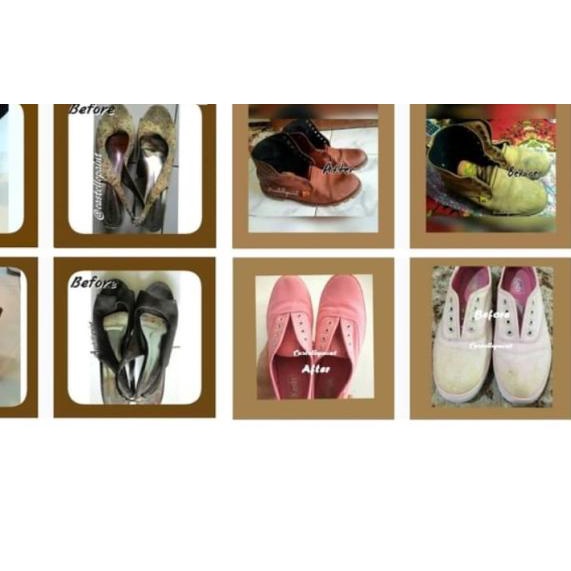 ✭ Cat Khusus Sepatu dan Tas Bahan Kulit dan Canvas Putih Murah - Putih ♬