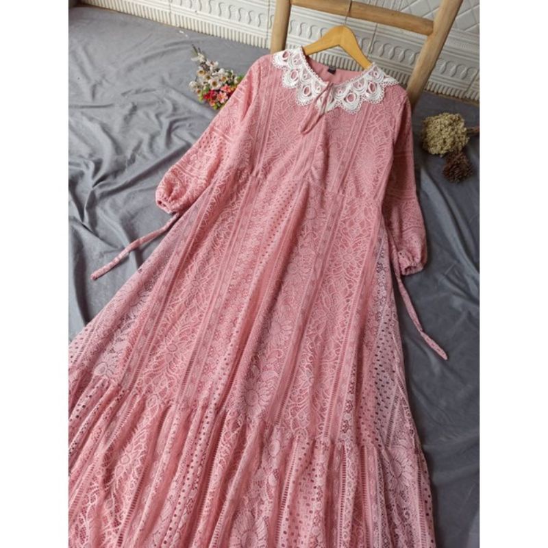 GAMIS LEBARAN 2022/ SAPHORA DRESS / BAJU KONDANGAN/ BAJU PESTA MUSLIMAH/ GAMIS/ GAMIS BRUKAT TERBARU