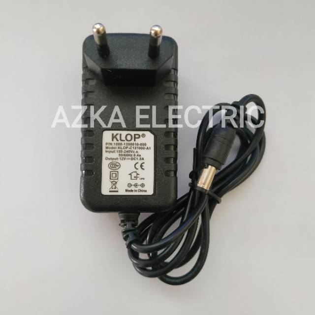 Adaptor 12V 1A