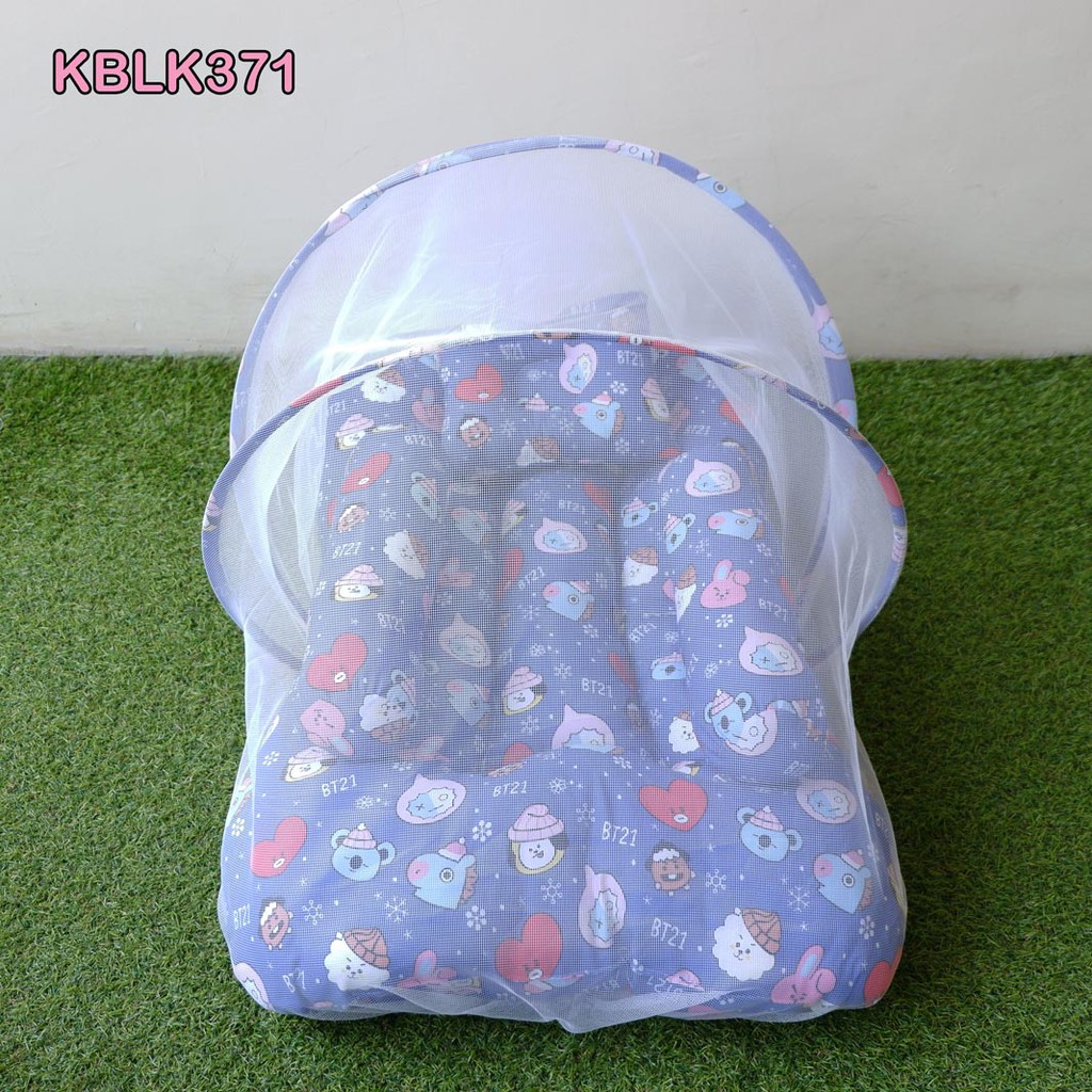 Kasur Bayi / Tempat Tidur Baby Set Kelambu Murah | Paket Perlengkapan &amp; Peralatan Anak Baru Lahir