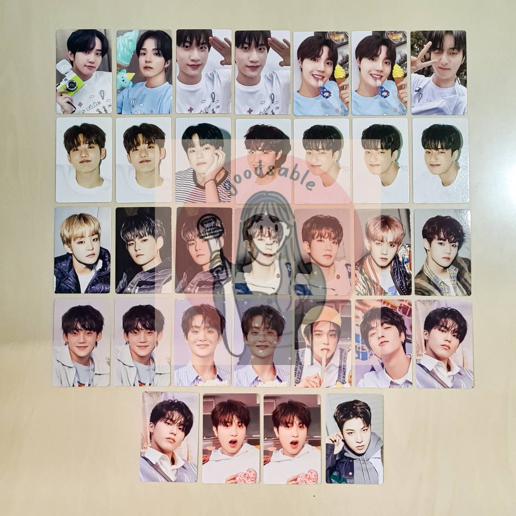 [Ready Stock] Treasure Jikjin Pop Up Store Photocard Unsealed (Selca, Pop Up Concept CH2, Pop Up CH3