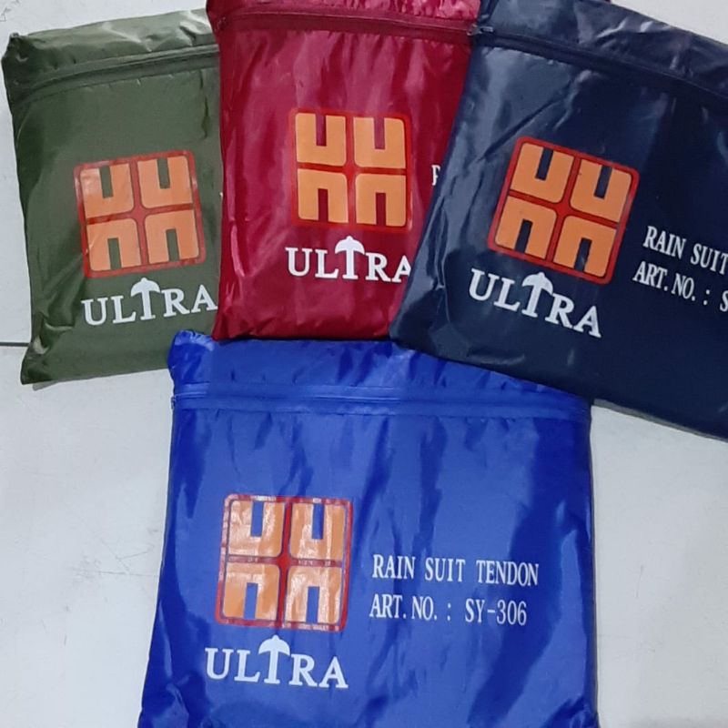 jnd, SY306 ULTRA JAS HUJAN SETELAN JAKET CELANA BAHAN TEBAL