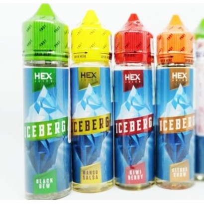 ICEBERG ICE BERG X HEX 60ML 3MG by HEX JUICE