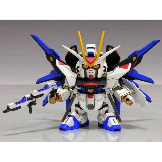 Original Made In Japan SD BB Strike Freedom Gund4m seed