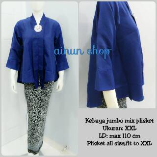 Setelan kutubaru standard dan jumbo  big size kebaya  modern 