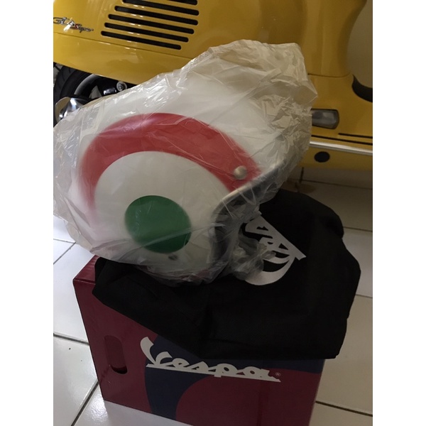 helm nation italy vespa piaggio original