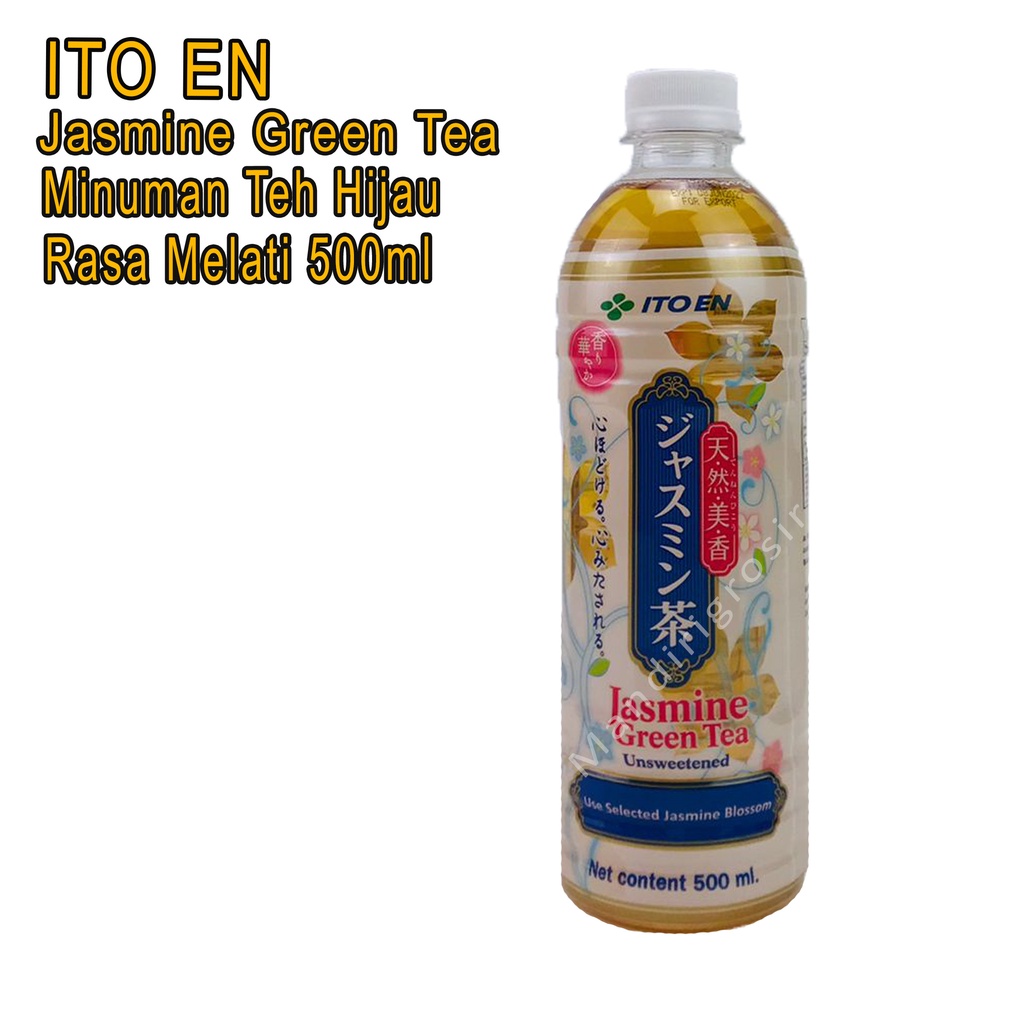 Jasmine Green Tea *ITO EN * Minuman Teh Hijau * Rasa Melati 500ml