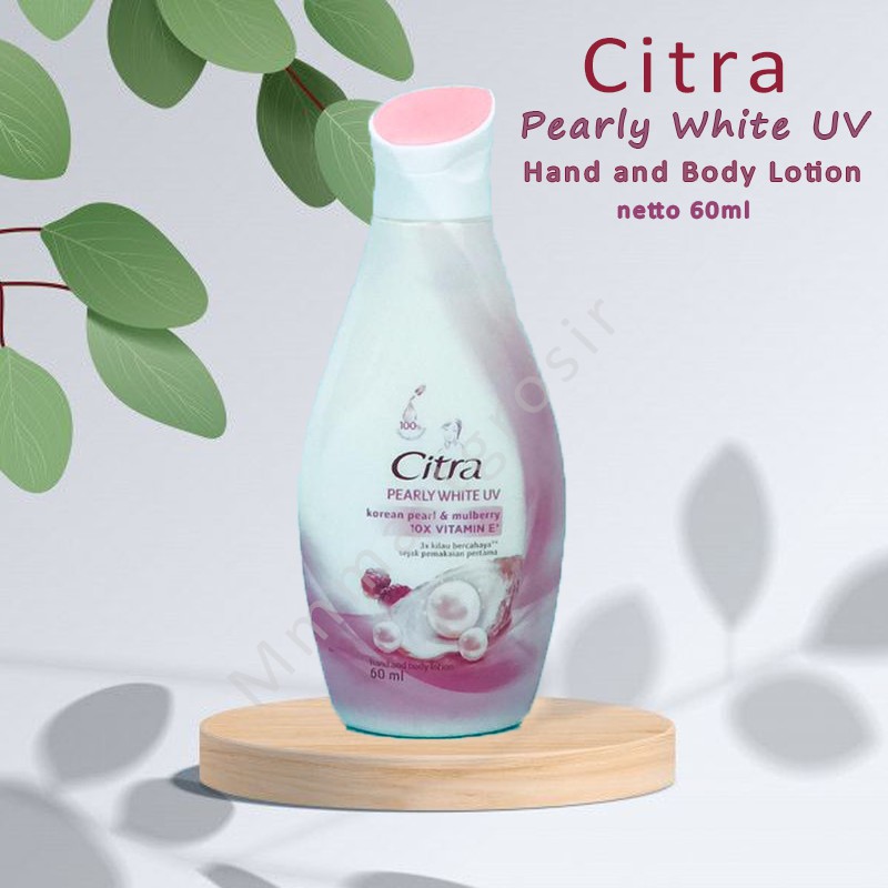 Citra / Body Lation / 60ml / Bengkoang / mulberry