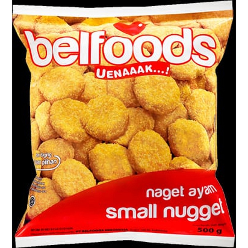 

froZN belfoods Small Nugget Ayam 500gram