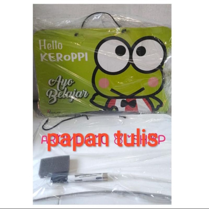 

Papan Tulis Karakter