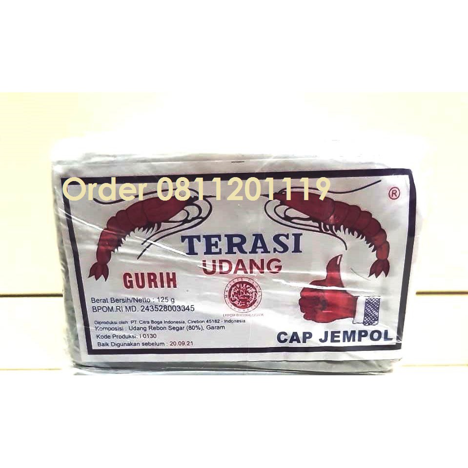 

Trasi Cap Jempol Khas Cirebon 125gr