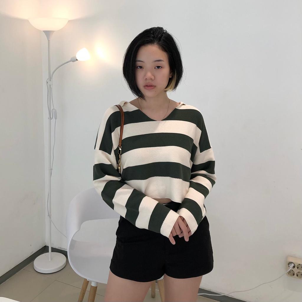 Knitme Shea Crop Top