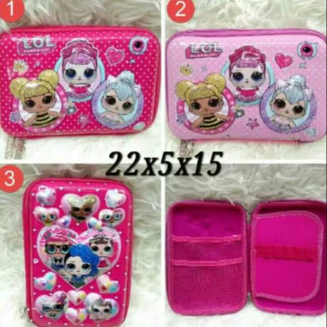 

Murah kotak pensil LOL timbul