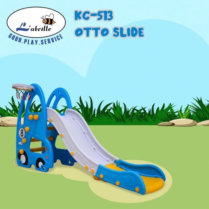 MAINAN PROSOTAN ANAK KC-513 OTTO SLIDE -- HANYA SATU WARNA (PO)