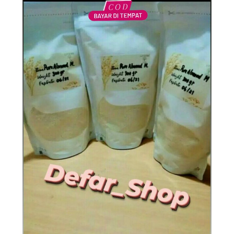 

SUSU ALMOND BUBUK MURNI 100% ALMOND MILK ORIGINAL/SUSU DIET/ASI BOOSTER/ALMOND MILK POWDER/ALMOND