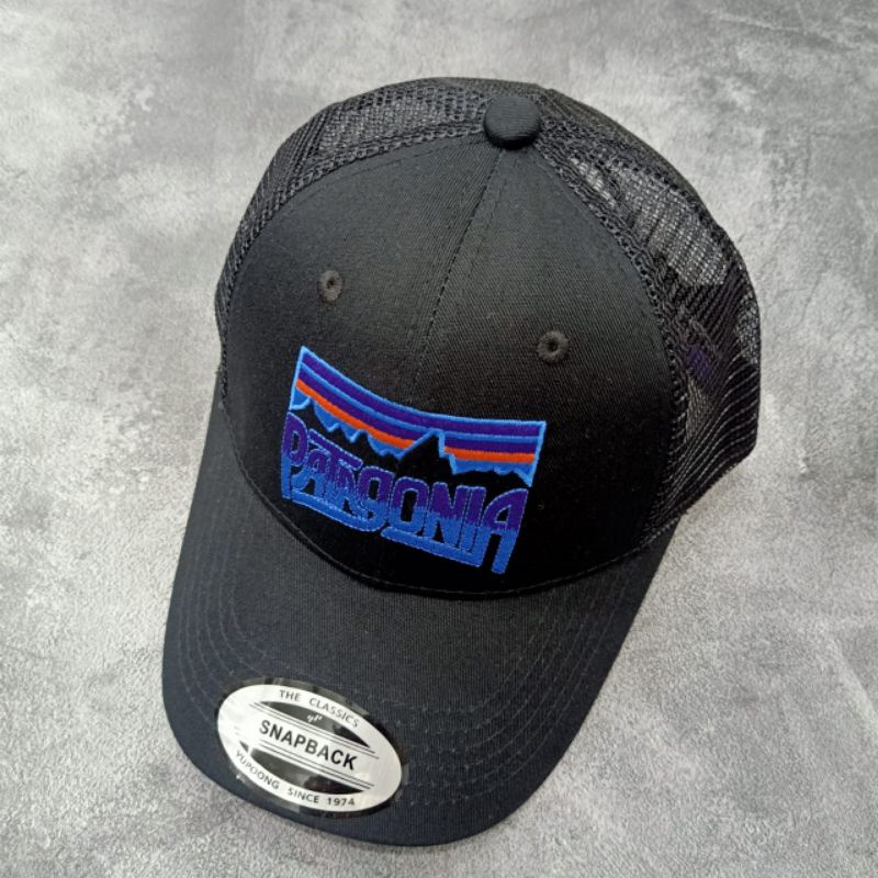 topi patagonia jaring topi baseball premium quality