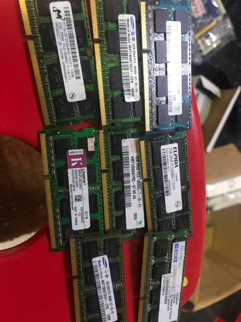 SODIM DDR 3 2GB