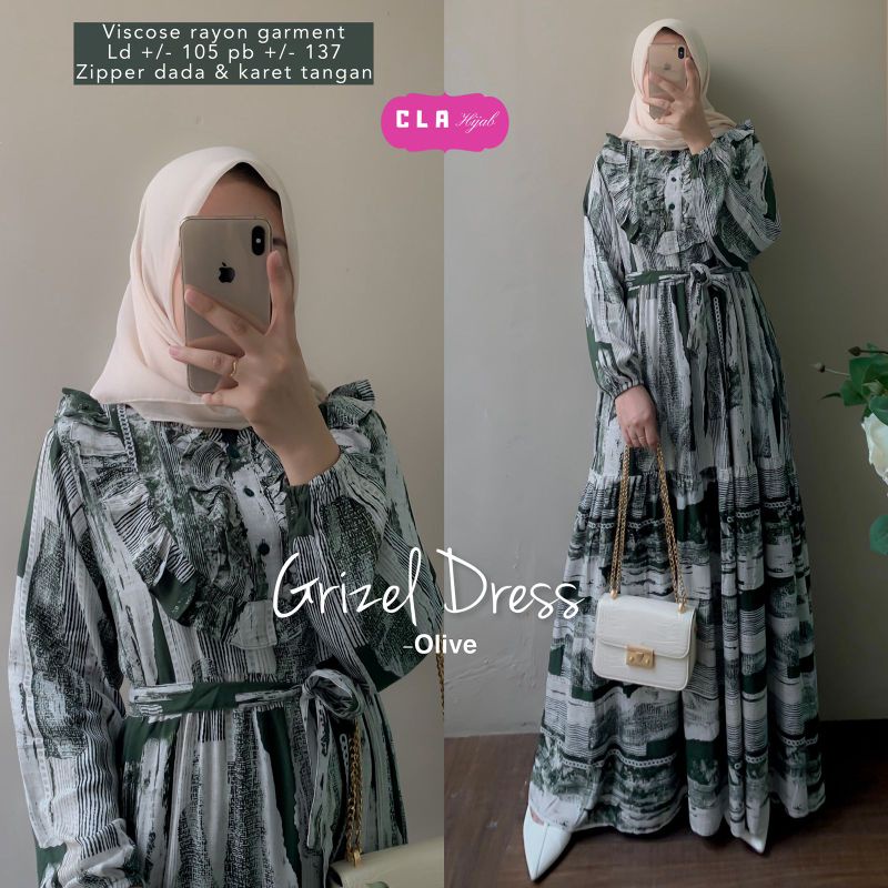 Grizel Dress Cla Hijab