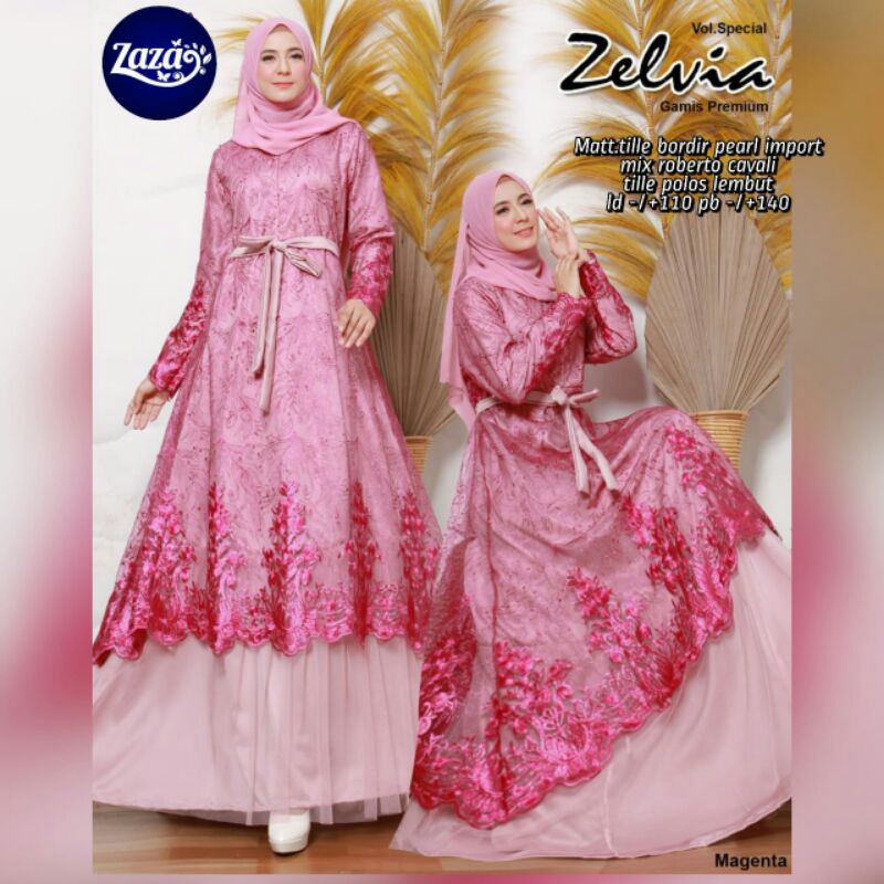 zelvia party dress