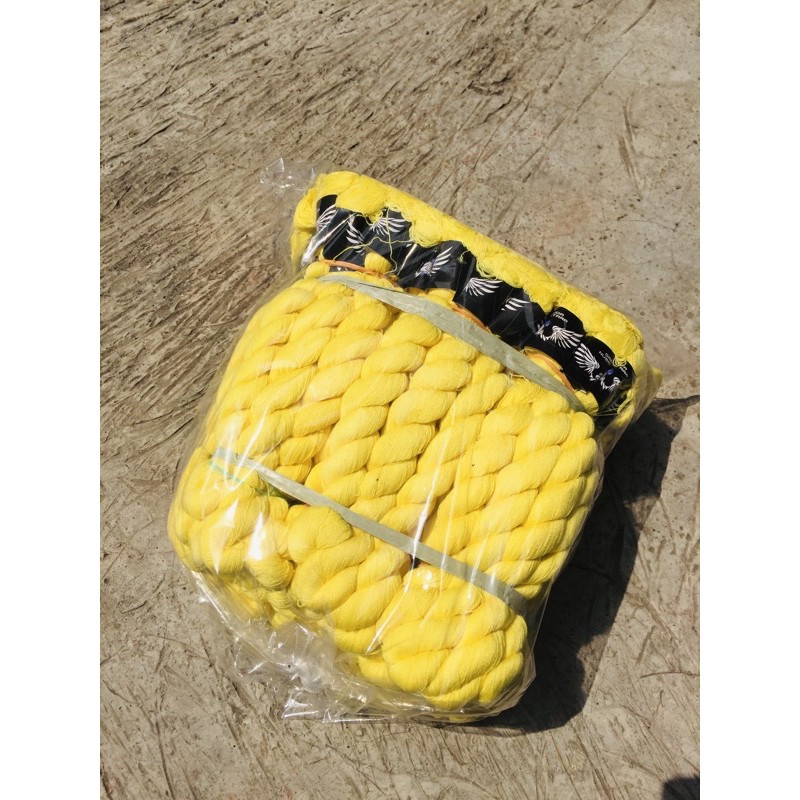 Jual Benang Tenun Adat (kuning kenari) Indonesia|Shopee Indonesia