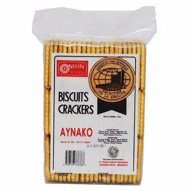 

Nissin Biscuits AYNAKO 300gr