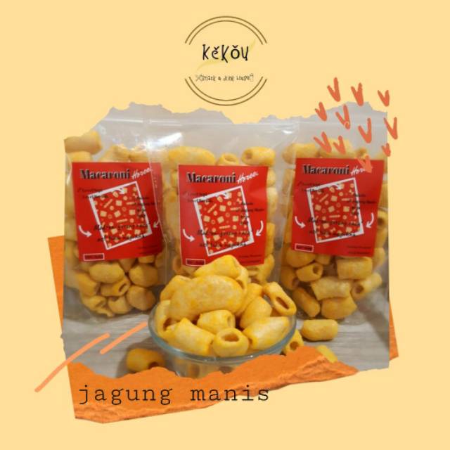 

Kekou Makroni Rasa Jagung Manis