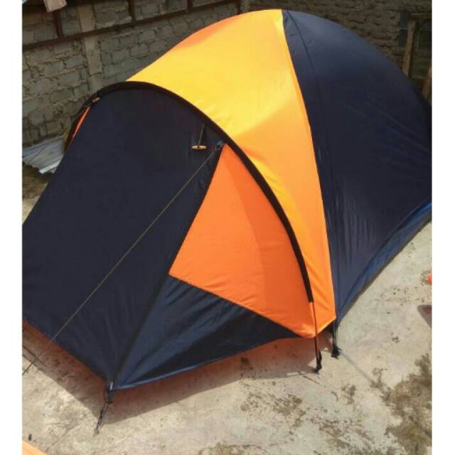 tenda camping /tenda dome double deck/tenda double layer