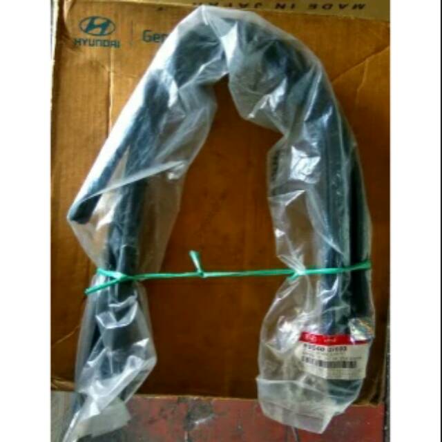 Karet run channel KACA pintu depan kia picanto th 2004-2010 asli