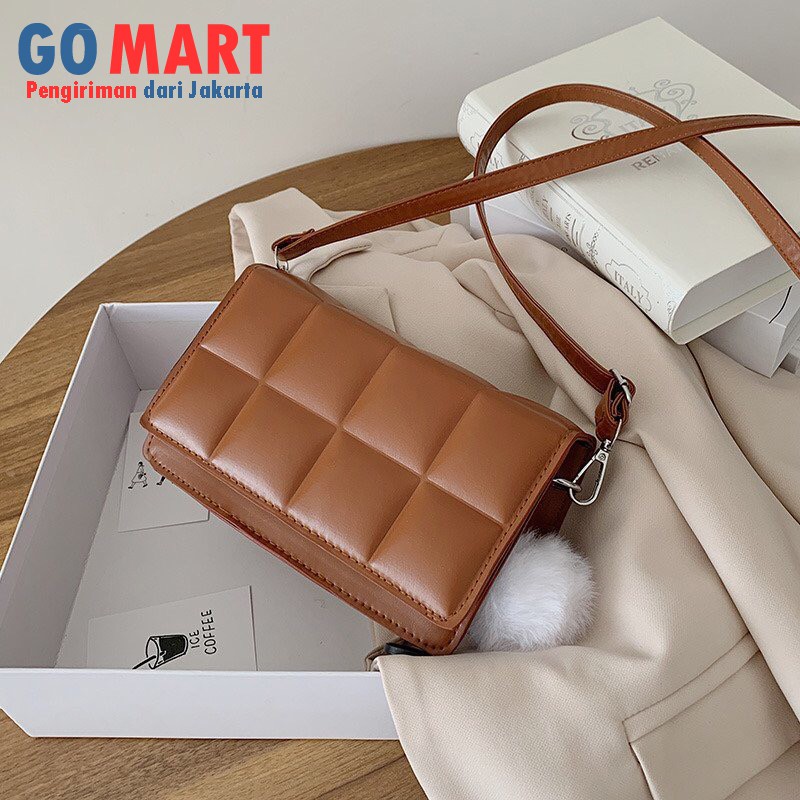 Tas Wanita Fashion Korea Terbaru - Tas Selempang Import Model Terbaru - Tas Wanita Import High Quality - Tas Fashion Korea Import - SL58