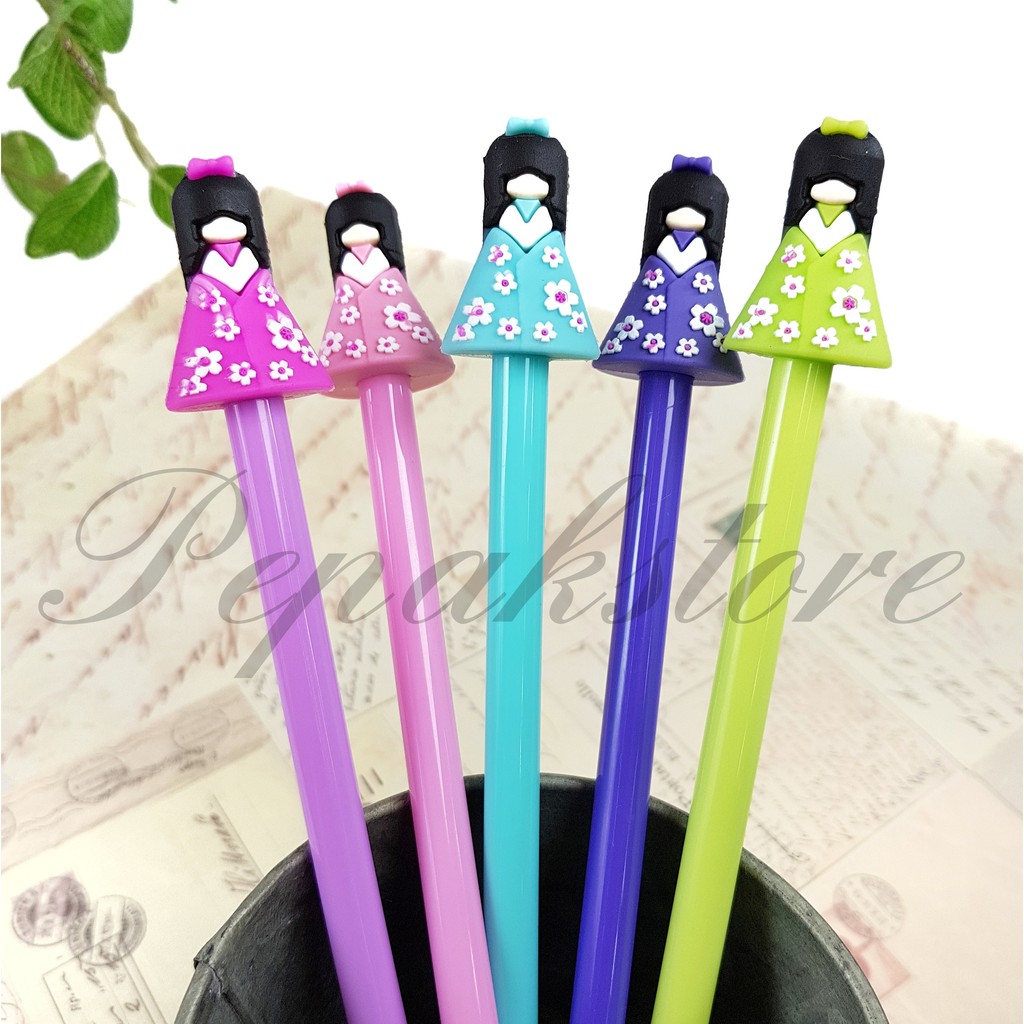 

Alat Tulis | Pulpen | Gel Pen Boneka Jepang