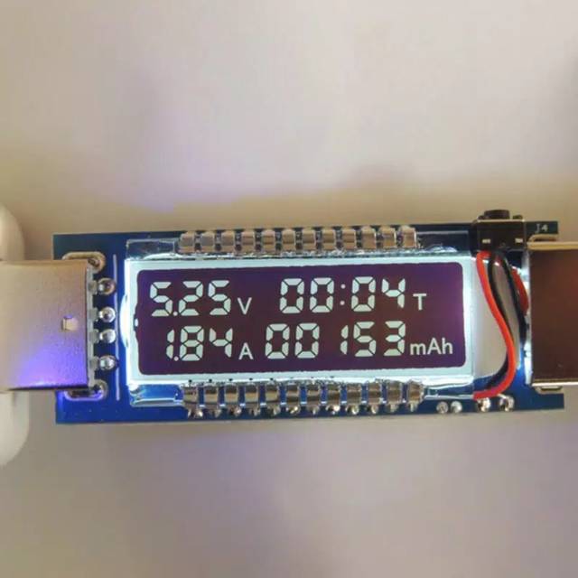 USB Charger Doctor - Voltmeter Amperemeter Wattmeter Tester