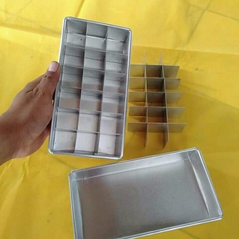 Loyang Sekat Brownies 15x10/20x10/22x10/30x10