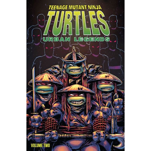 Komik Digital Teenage Mutant Ninja Turtles – Urban Legends Vol. 2 (TPB) (2021) 413MB