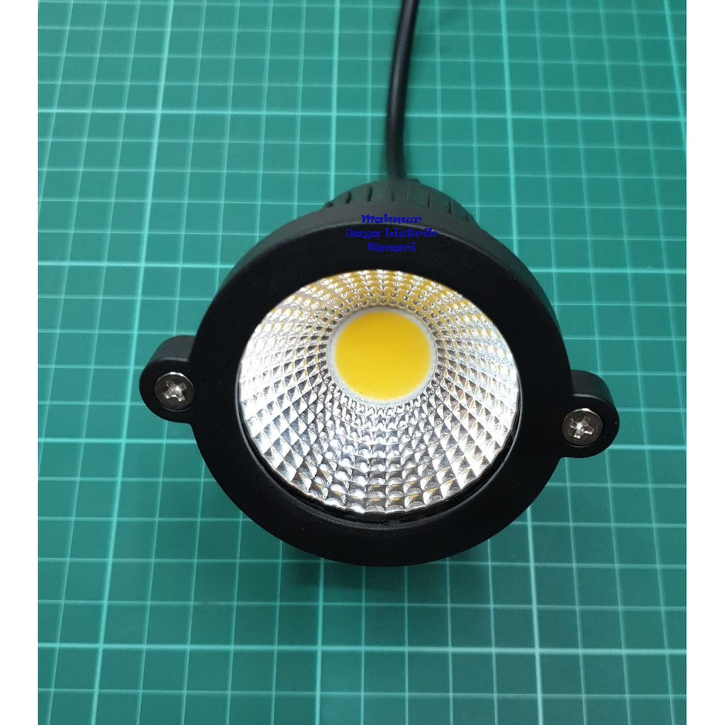 Lampu Taman Led 5w 5 watt COB Tancap Sorot Lukisan Dekorasi Taman 5 w