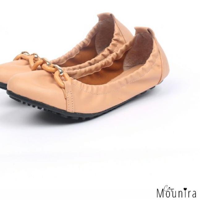 ✫ Yuka Flat Shoes By Ceisya Mounira ۩