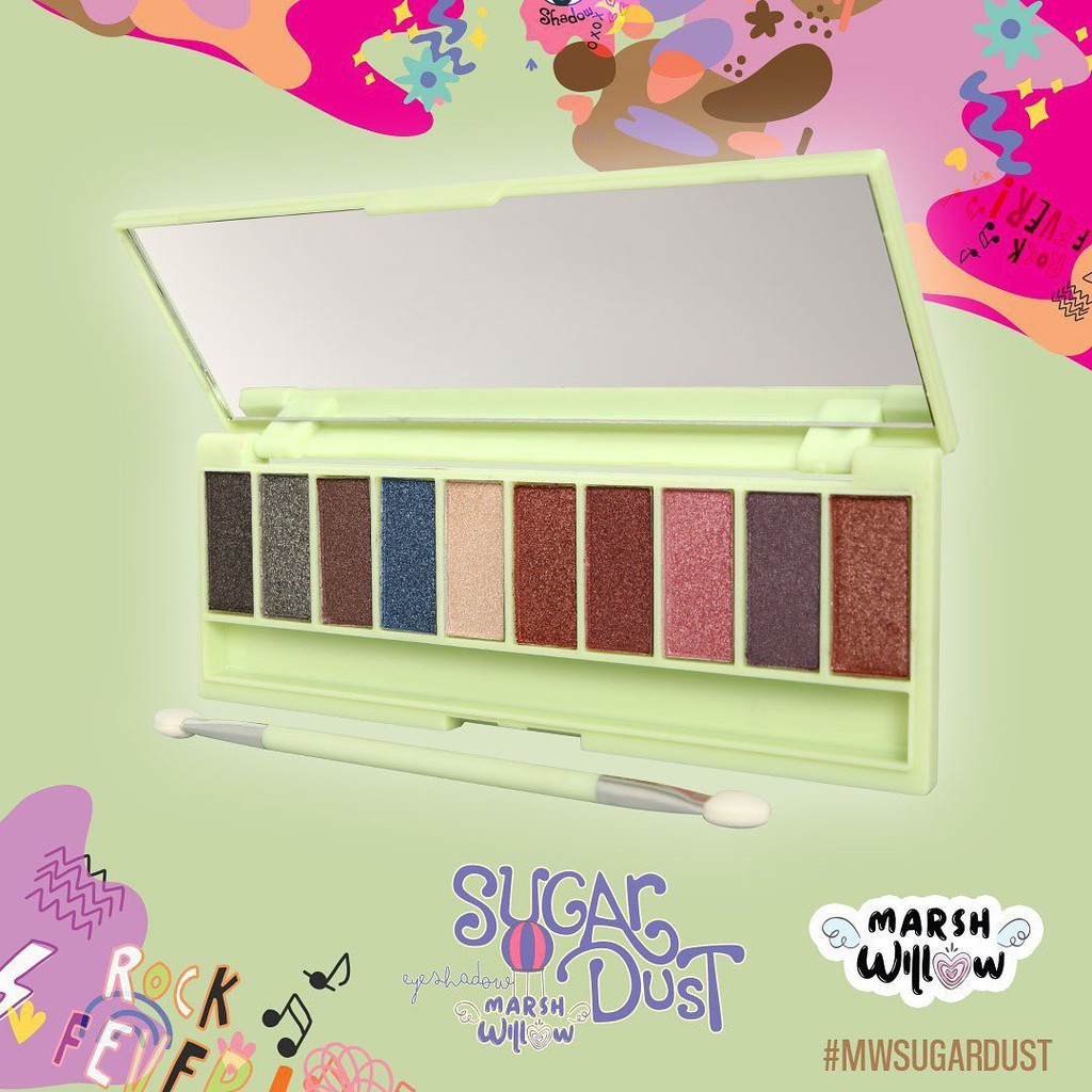 Marshwillow Sugar Dust Eyeshadow Pallete