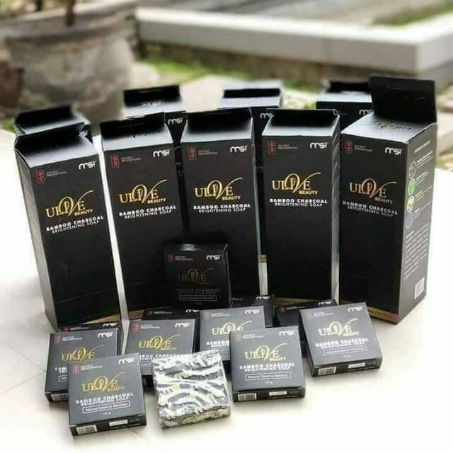 Bamboo Charcoal Soap