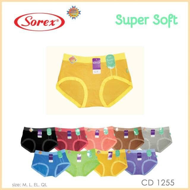 KL | CELANA DALAM WANITA SOREX SUPER SOFT ART 1255