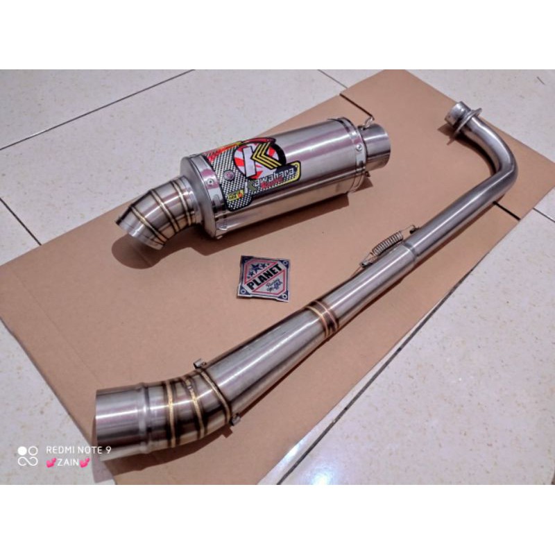 knalpot kawahara buat Blade knalpot Blade knalpot racing Blade 125 Blade 110 knalpot Honda Revo abso